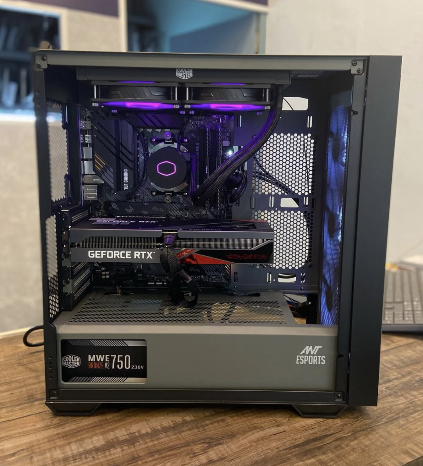 High-performance gaming PC