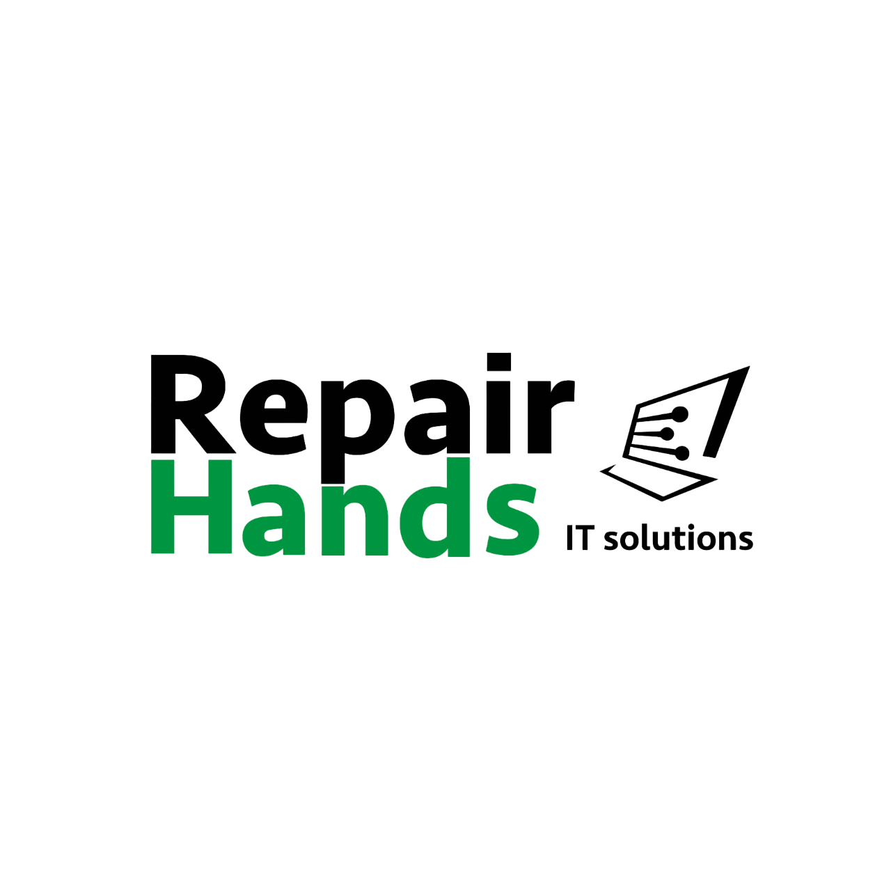 Repair Hands IT Solutions Logo